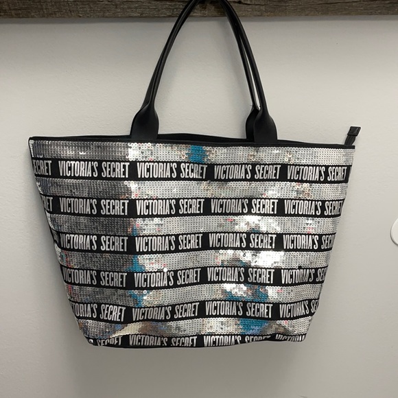 Victoria's Secret Handbags - Large Victoria Secret Tote Bag